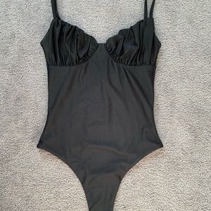 Tiger Mist Thong Bodysuit